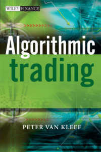 Algorithmic Trading (Wiley Finance Series)
