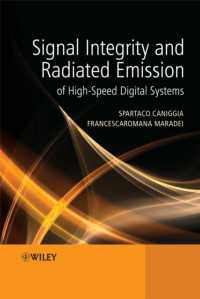 高速デジタルシステムのシグナル・インテグリティと放射雑音<br>Signal Integrity and Radiated Emission of High-Speed Digital Systems