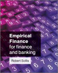 金融・銀行業のための実証ファイナンス（テキスト）<br>Empirical Finance for Finance and Banking