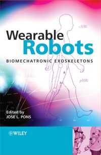 装着型ロボット<br>Wearable Robots : Biomechatronic Exoskeletons