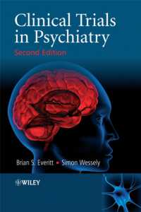 精神医学の臨床試験（第２版）<br>Clinical Trials in Psychiatry （2ND）