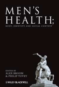 Men's Health : Body, Identity, and Social Context