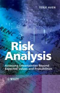 Risk Analysis : A Predictive Approach