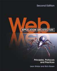 Web Application Architecture : Principles, Protocols and Practices （2ND）