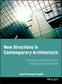New Directions in Contemporary Architecture : Evolutions and Revolutions in Building Design since 1988