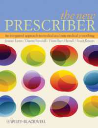 New Prescriber : An Integrated Approach to Medical and Non-medical Prescribing