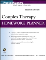 カップル療法：ホームワーク・プランナー（第２版）<br>Couples Therapy Homework Planner (Practiceplanners) （2 PAP/CDR）