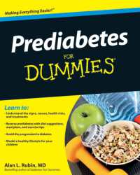 Prediabetes for Dummies (For Dummies (Health & Fitness))
