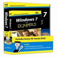 Windows 7 for Dummies (For Dummies (Computer/tech)) （PAP/DVD）