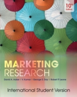 Ｄ．Ａ．アーカー（共）著／マーケティング・リサーチ（第１０版・テキスト）<br>Marketing Research (ISV) （10TH）