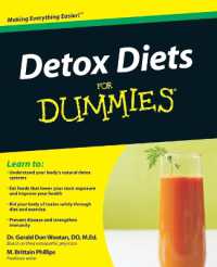 Detox Diets for Dummies (For Dummies (Health & Fitness))