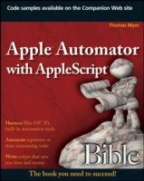 Apple Automator with AppleScript Bible （PAP/PAS）