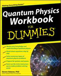 Quantum Physics Workbook for Dummies (For Dummies (Math & Science)) （Workbook）