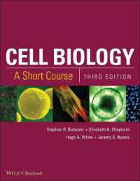 細胞生物学（第３版）<br>Cell Biology : A Short Course （3RD）