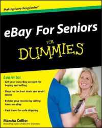 Ebay for Seniors for Dummies (For Dummies (Computer/tech))