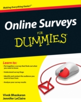 Online Surveys for Dummies (For Dummies (Computer/tech))