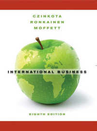 国際ビジネス（第８版・テキスト）<br>International Business （8TH）