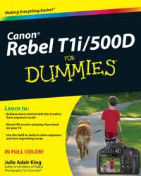Canon EOS Rebel T1i/500D for Dummies (For Dummies)