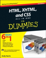 HTML, XHTML, & CSS All-in-One for Dummies (For Dummies) （2 PAP/CDR）