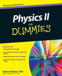 Physics II for Dummies (For Dummies (Math & Science)) （PAP/PSC）
