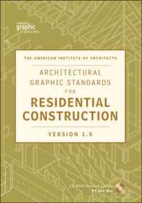 Architectural Graphic Standards for Residential Construction 1.0 Network Version (Ramsey/sleeper Architectural Graphic Standards Series) （CDR）