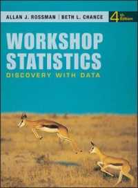 Workshop Statistics : Discovery with Data （4TH）