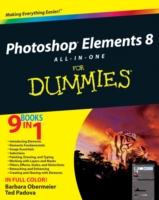 Photoshop Elements 8 All-in-One-for Dummies (For Dummies) （PAP/PAS）