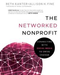 NPOのネットワーク化：ソーシャルメディアの活用<br>The Networked Nonprofit : Connecting with Social Media to Drive Change