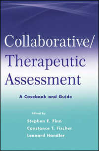 Collaborative / Therapeutic Assessment : A Casebook and Guide