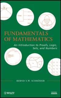 Fundamentals of Mathematics : An Introduction to Proofs, Logic, Sets, and Numbers