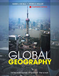 グローバル地理学（第１４版）<br>Global Geography (ISV) （14TH）