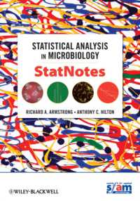 微生物における統計分析<br>Statistical Analysis in Microbiology : Statnotes