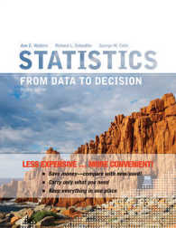 Statistics: from Data to Decision 2e Binder Ready Version + WileyPLUS Registration Card (Wiley Plus Products)
