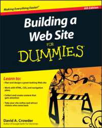 Building a Web Site for Dummies (For Dummies) （4 PAP/PSC）