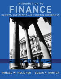 ファイナンス入門（第１４版・テキスト）<br>Introduction to Finance : Markets, Investments, and Financial Management (IE) （14TH）