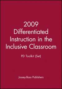2009 Differentiated Instruction in the Inclusive Classroom : Pd Toolkit Set -- Paperback