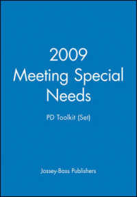 2009 Meeting Special Needs : Pd Toolkit Set -- Paperback