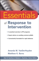 RTIの基礎<br>Essentials of Response to Intervention (Essentials of Psychological Assessment)