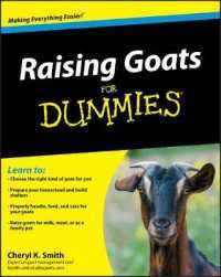 Raising Goats for Dummies (For Dummies (Pets))