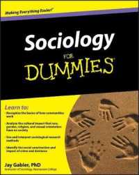 Sociology for Dummies (For Dummies (Psychology & Self Help))