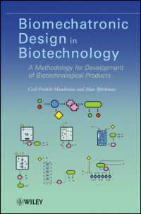 Biomechatronic Design in Biotechnology : A Methodology for Development of Biotechnological Products