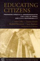 大学生のための市民教育<br>Educating Citizens : Preparing America's Undergraduates for Lives of Moral and Civic Responsibility (Carnegie Foundation for the Advancement of Teaching)