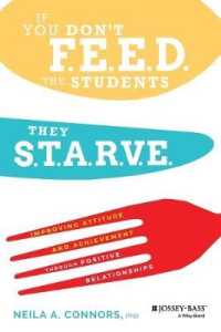 If You Don't Feed the Students, They Starve : Improving Attitude and Achievement through Positive Relationships