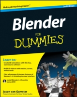 Blender for Dummies (For Dummies (Computer/tech)) （2 PAP/DVDR）