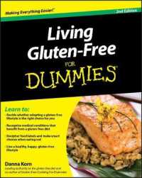 Living Gluten-Free for Dummies (For Dummies (Health & Fitness)) （2ND）