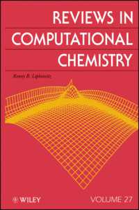 Reviews in Computational Chemistry (Reviews in Computational Chemistry) 〈27〉