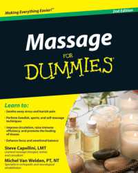 Massage for Dummies (For Dummies (Health & Fitness)) （2ND）