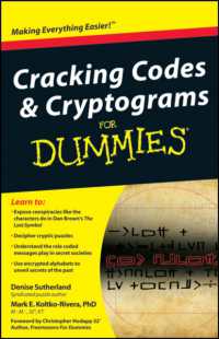 Cracking Codes & Cryptograms for Dummies (For Dummies (Sports & Hobbies))