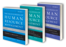 人的資源管理百科事典（全３巻）<br>The Encyclopedia of Human Resource Management