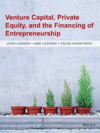 Venture Capital, Private Equity, and the Financing of Entrepreneurship: : The Power of Active Investing
